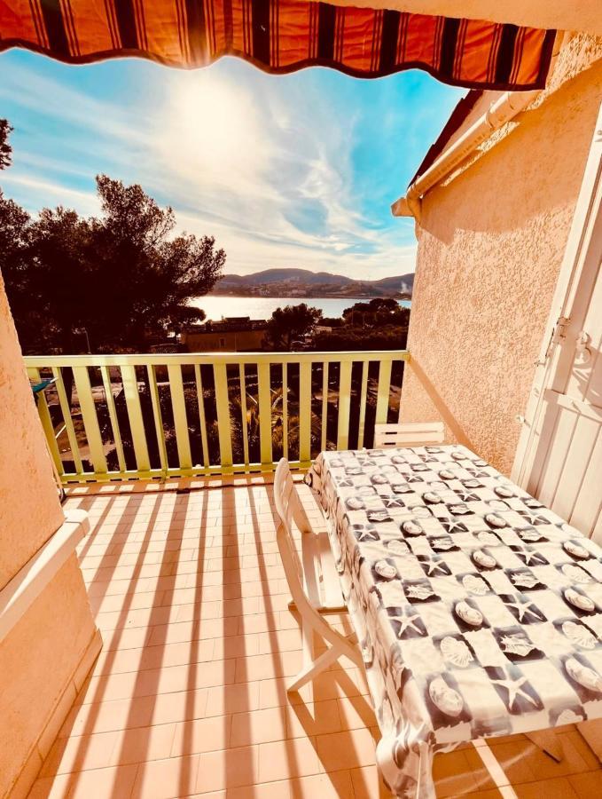 Studio vue mer Réf Agay Plage G 11 Saint-Raphaël Eksteriør bilde