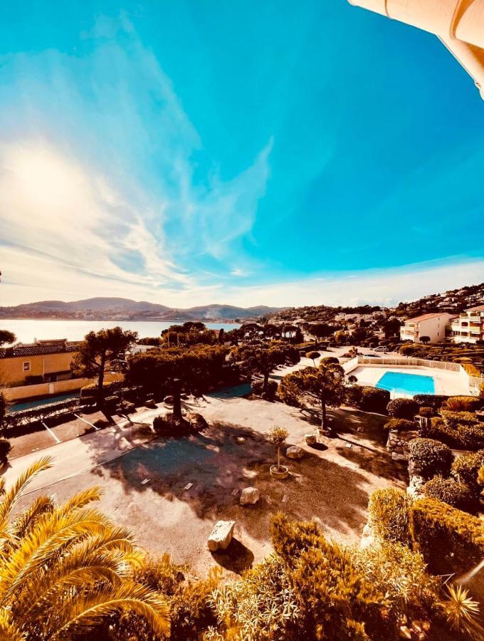 Studio vue mer Réf Agay Plage G 11 Saint-Raphaël Eksteriør bilde