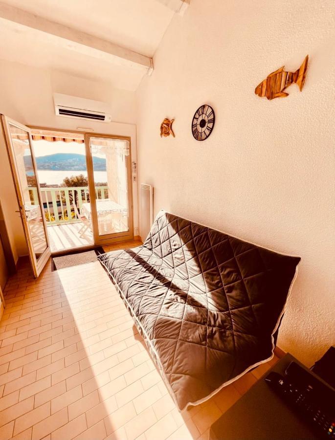 Studio vue mer Réf Agay Plage G 11 Saint-Raphaël Eksteriør bilde